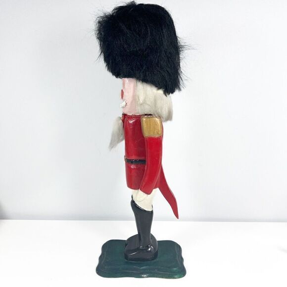 Vintage Hand Painter 17” Nutcracker Soldier - Picture 5 of 9